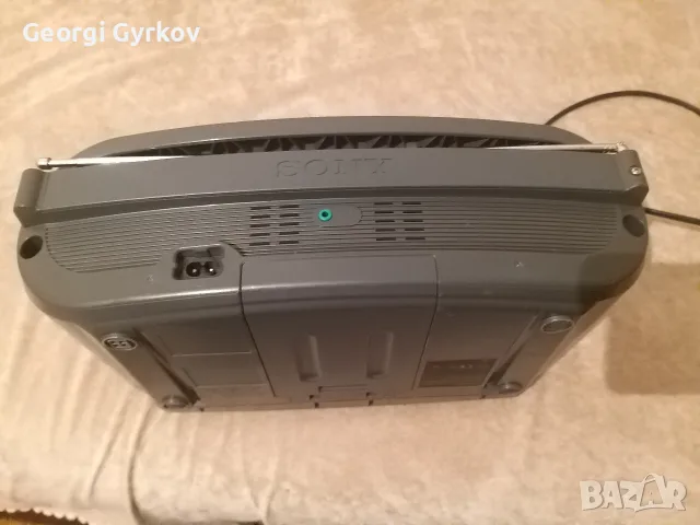 Sony CFD S07CP Player, снимка 3 - Радиокасетофони, транзистори - 56685896