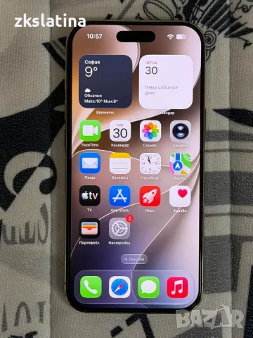 ***КАТО НОВ*** Iphone Air 512GB 989%BH, снимка 2 - Apple iPhone - 56744233