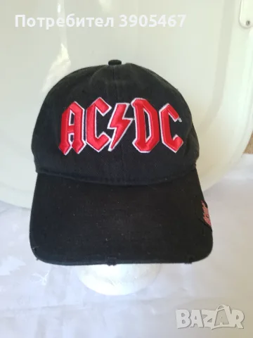 AC/DC бейзболна шапка