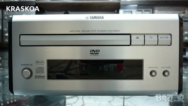 YAMAHA DVD-E810 - 90 Евро, снимка 2 - Ресийвъри, усилватели, смесителни пултове - 56648862