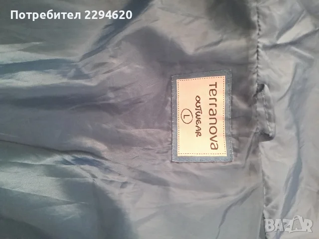 Яке марка TERRANOVA + късо палто , снимка 4 - Якета - 56580178