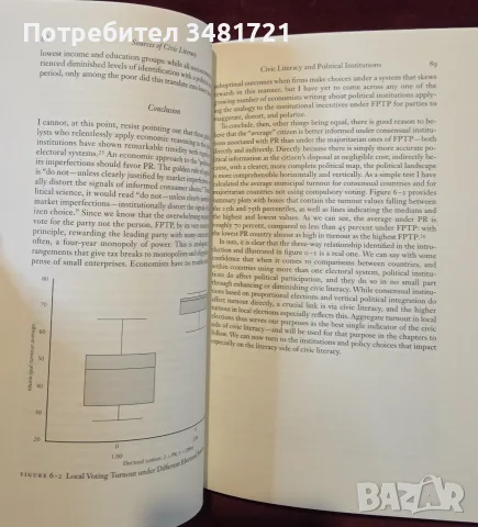 Civic Literacy. How Informed Citizens Make Democracy Work, снимка 6 - История, политика и общество - 56715664