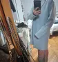 Палто небесно син нюанс Reserved .rS , снимка 8