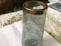Ваза, руска, стъклена, снимка 1
