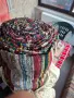 Старинна ръчно плетена черга, снимка 1