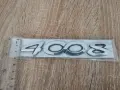 сребрист надпис Peugeot 4008, снимка 2