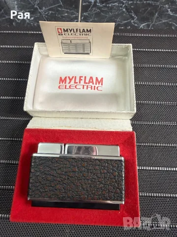Myflam Electric винтидж настолна запалка