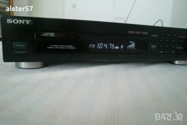 Тунер Sony ST-S170, снимка 6 - Аудиосистеми - 56566325
