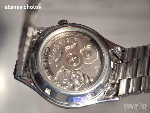 Продавам часовник сейко 5, снимка 7 - Мъжки - 56697778