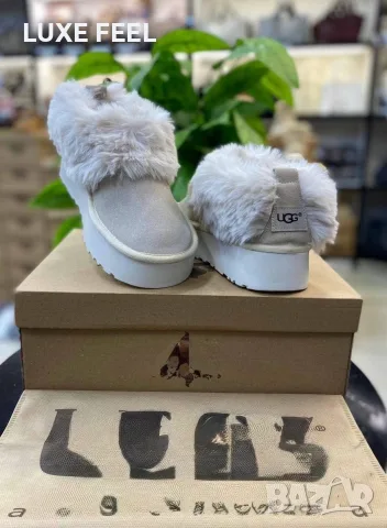 UGG✨ Дамски Боти , снимка 4 - Дамски боти - 56730299