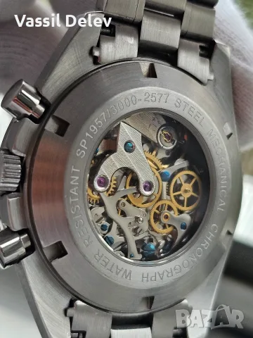 Alpha Speedmaster Homage, снимка 4 - Мъжки - 56682771