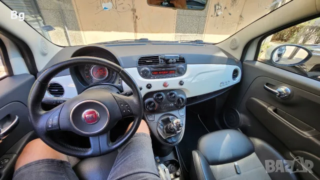 Fiat 500 1.3 M-jet  Diesel, снимка 8 - Автомобили и джипове - 56617909