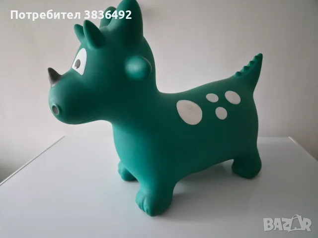 Надуваем динозавър