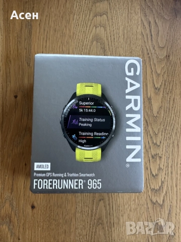 Часовник Garmin Forerunner 965, снимка 6 - Смарт часовници - 56627500