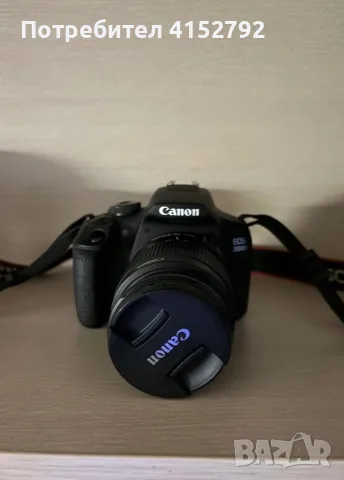 Canon EOS 2000D , снимка 2 - Фотоапарати - 56565937