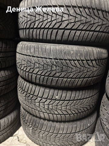 продавам зимни гуми 245/50R18 4бр