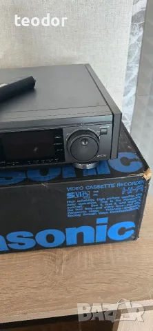 PANASONIC NV-FS 100  S-VHS, снимка 3 - Декове - 46571165