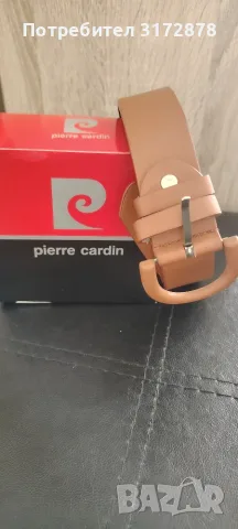Кожен колан Pierre Cardin 