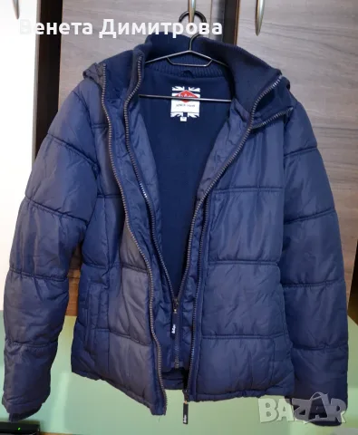 Зимно яке унисекс Lee Cooper, снимка 3 - Зимни спортове - 56709268