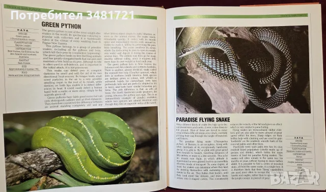 The Encyclopedia of World Wildlife, снимка 5 - Енциклопедии, справочници - 56715705