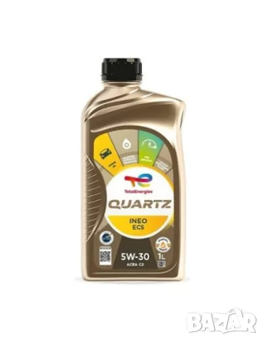 Моторно масло TOTAL QUARTZ INEO ECS 5W-30 1 л