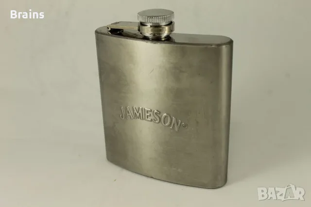 Метална Флашка За Алкохол JAMESOn Irish Whiskey