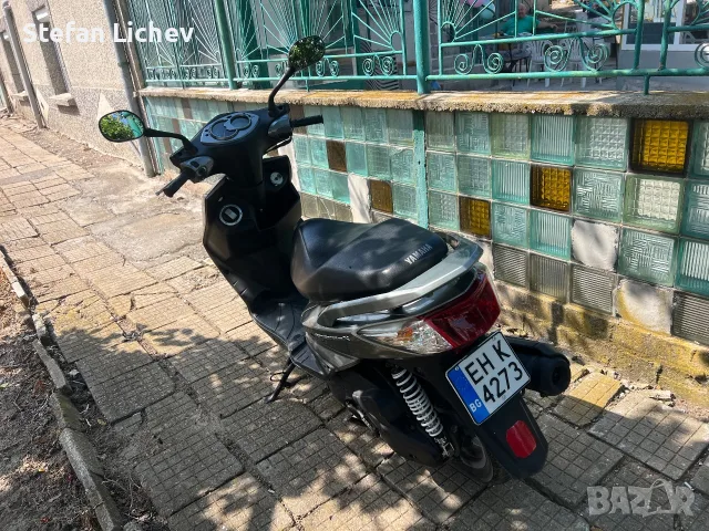 Yamaha Cygnus X 125куб 2010г, снимка 7 - Мотоциклети и мототехника - 56593158