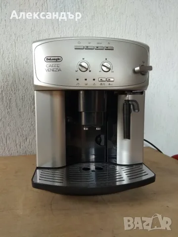 Кафеавтомат De’Longhi Magnifica, снимка 2 - Кафемашини - 56720620