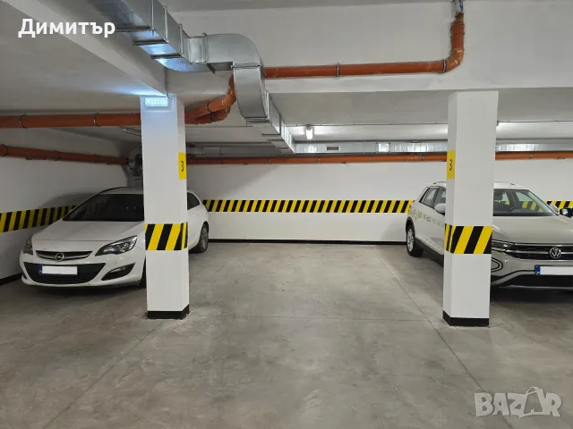Голямо паркомясто под наем в нова кооперация в Лозенец
