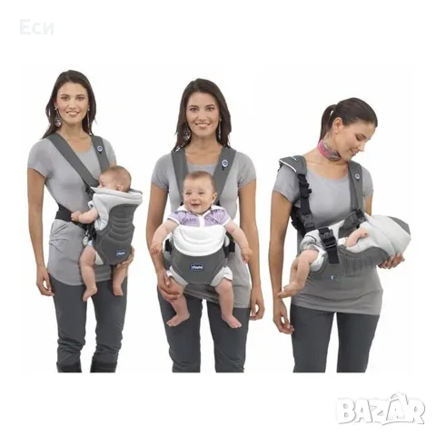 Ергономична раница  Chicco Soft & Dream, 0+ месеца