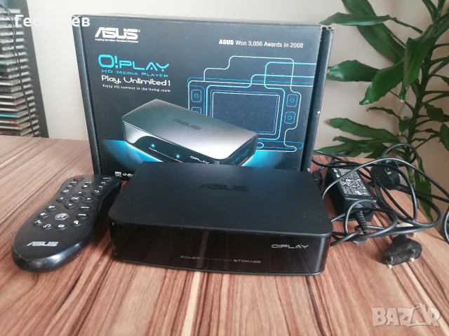 Медия плеър Asus , снимка 5 - Плейъри, домашно кино, прожектори - 56645243