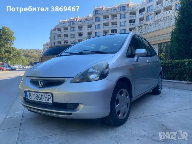 Хонда джаз японска продавам Honda jazz автоматик