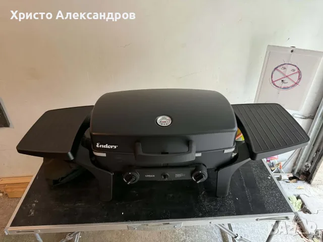Газово барбекю Enders Urban, корпус от лят алуминий, скари чугун