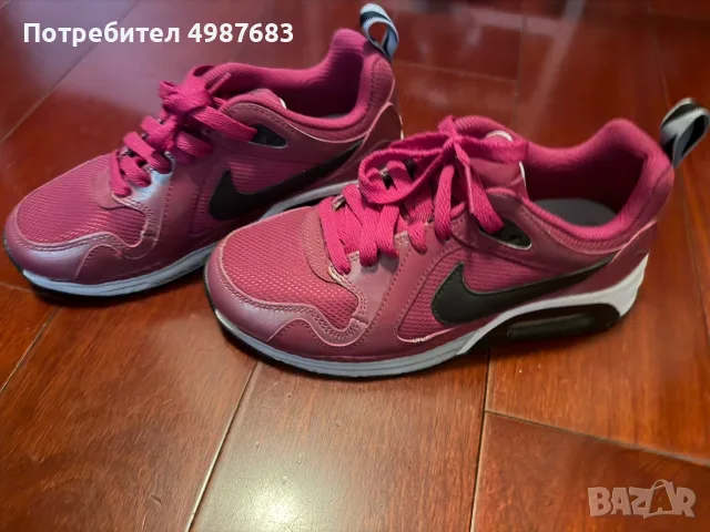 Цикламени маратонки Nike - 36 номер - Дамски