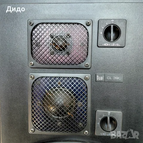 DUAL CL 390 тонколони, снимка 2 - Тонколони - 56623874