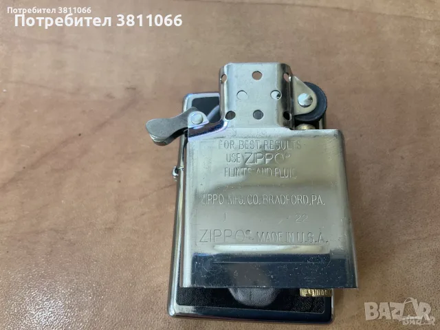Запалка Зипо/ Zippo, снимка 6 - Запалки - 56644983
