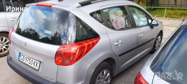 Peugeot 207 SW 1.6 HDI, снимка 2 - Автомобили и джипове - 56624312