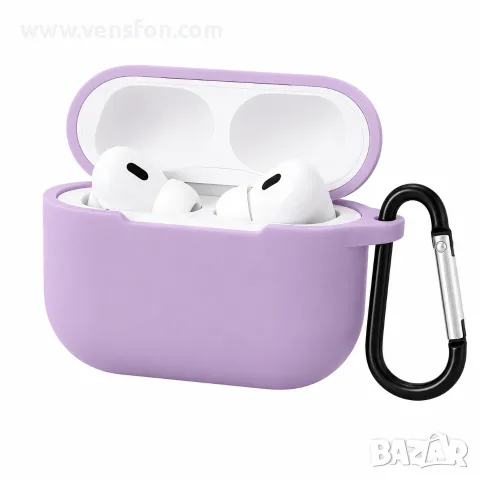 Силиконов калъф за AirPods Pro 3, снимка 4 - Калъфи, кейсове - 56652675
