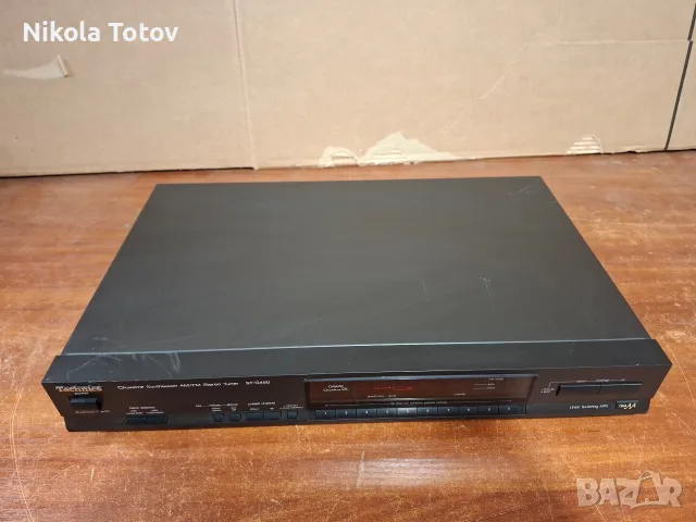 Продава се тунер Technics ST-G460. , снимка 2 - Ресийвъри, усилватели, смесителни пултове - 56585150