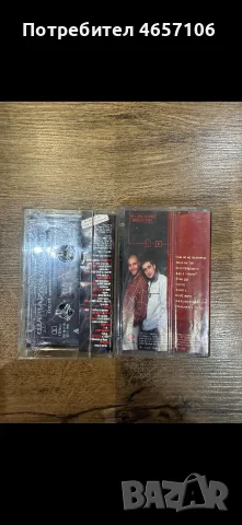 Оригинални аудио касети е Отлично състояние, снимка 2 - Аудио касети - 56706247