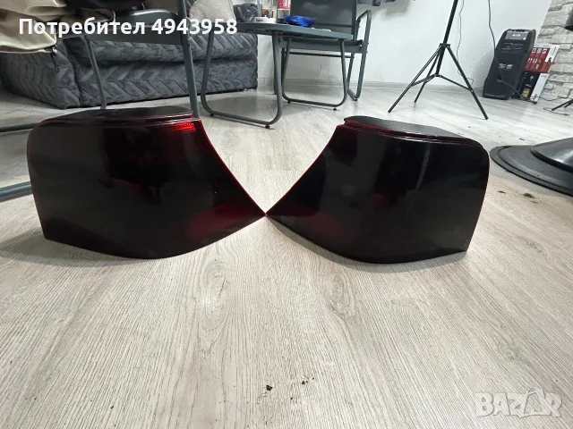 Затъмнени стопове от голф 4