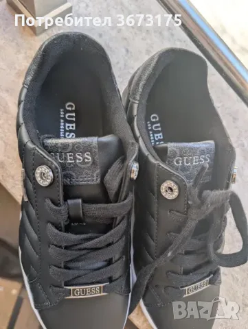 Кецове Guess 38 номер, снимка 2 - Кецове - 56645766