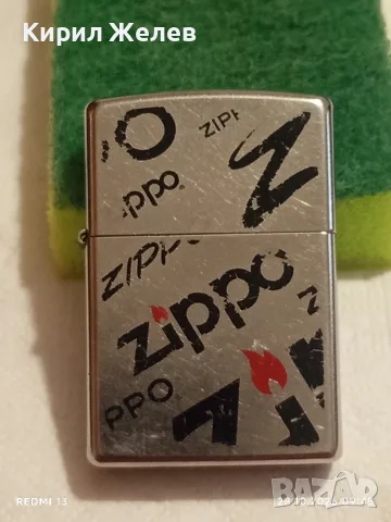 Бензинова запалка ZIPPO BRADFORD USA работи колекционерски модел 29850