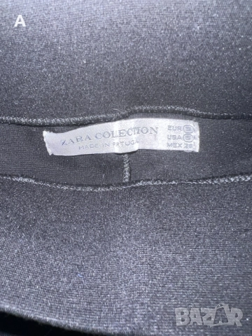 Дамски еластичен клин Zara, снимка 2 - Клинове - 56619092