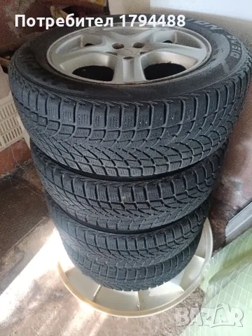 зимни гуми с джанти 16" Subaru