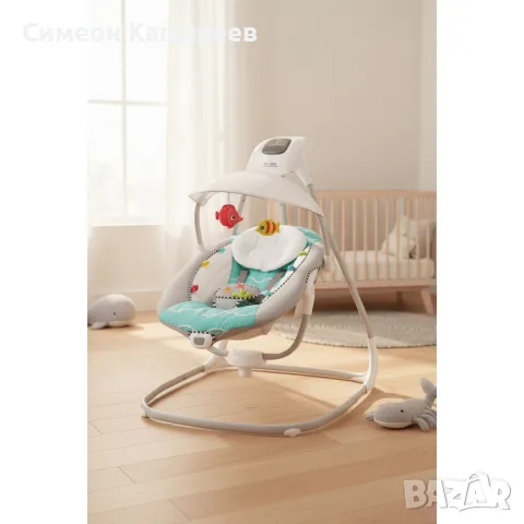 Бебешка люлка Baby Einstein