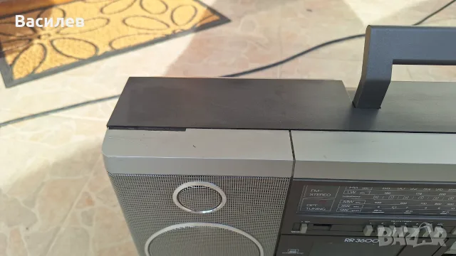 Касетофон Grundig RR3600, снимка 4 - Радиокасетофони, транзистори - 56580633