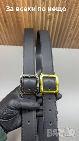 Celine🔝Prada🔝Gucci🔝Louis Vuitton🔝Hermes🔝Cartier Колан Код E316, снимка 10 - Колани - 56585541