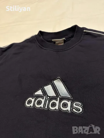 Adidas (Адидас) мъжки ретро суитшърт, снимка 4 - Суичъри - 56687236