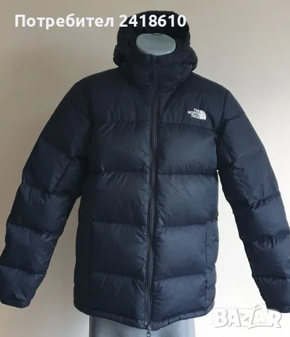 The North Face Diablo 700 Down Hooded  Mens Jacket Size  S / M ОРИГИНАЛ! Зимно пухено Яке!